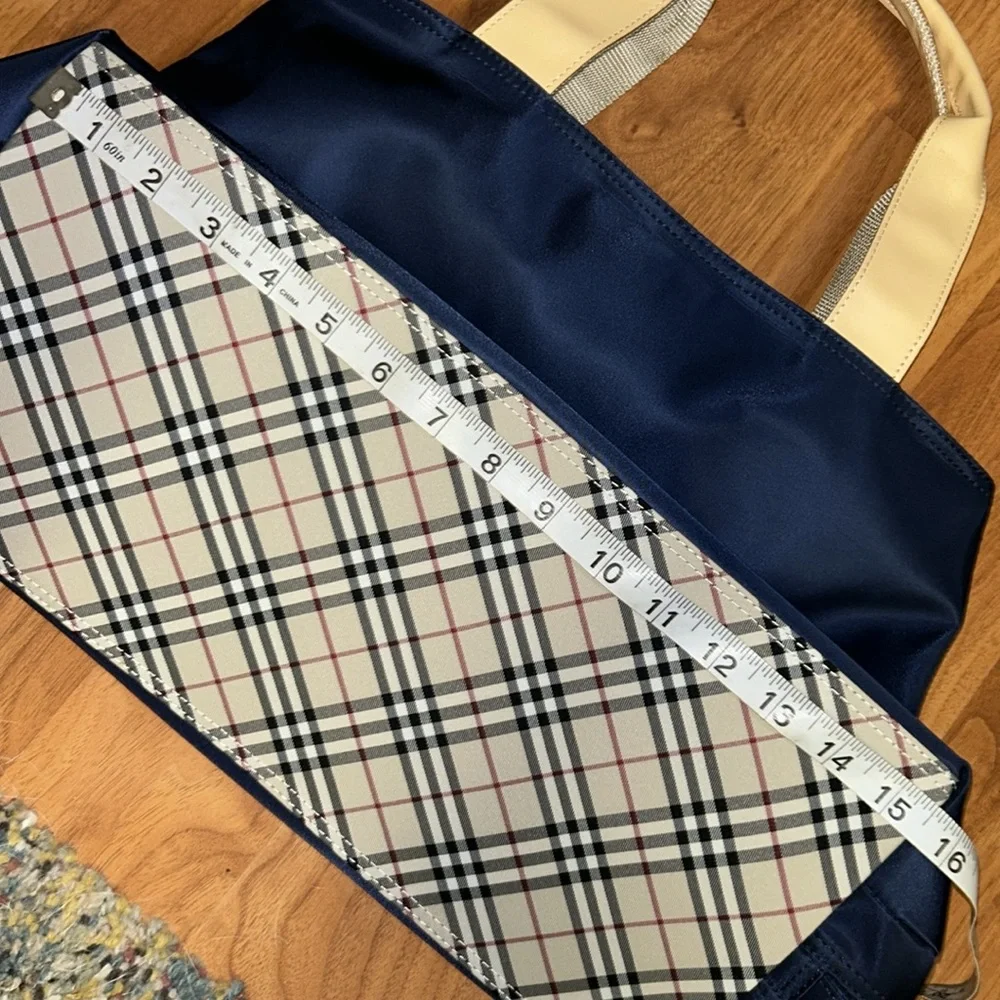 NWOT Authentic Burberry Nylon Tote